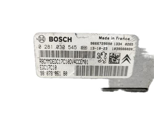 Engine control unit (ECU) CITROËN DS3 (SA_) 1.4 HDi 70 (SA8HP4) | BP29797853M57