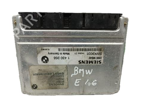 Used Engine control unit (ECU) BMW 3 (E46) 320 i (150 hp) 29797857