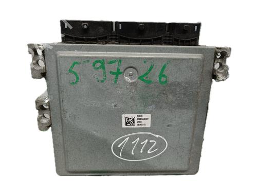 Engine control unit (ECU) RENAULT SCÉNIC III (JZ0/1_) 1.5 dCi | BP29797860M57