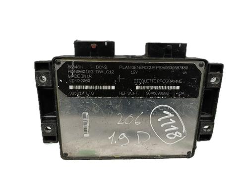 Computer motormanagement PEUGEOT 206 Hatchback (2A/C) 1.9 D | BP29797863M57 