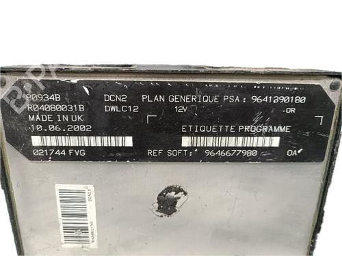 Motorstyringsenhet CITROËN XSARA (N1) 1.9 D | BP29797866M57