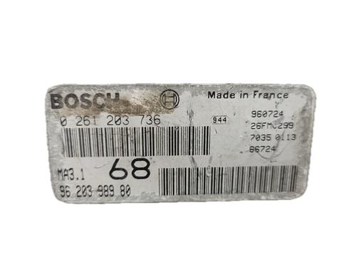 Computer motormanagement PEUGEOT 106 I (1A, 1C) 1.1 | BP29797867M57 