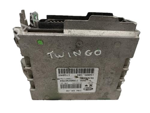 Used Engine control unit (ECU) RENAULT TWINGO I (C06_) 1.2 (C063, C064) (55 hp) 29797871