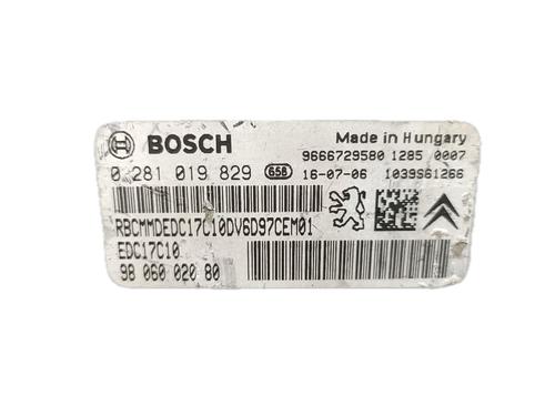 Engine control unit (ECU) CITROËN DS3 (SA_) 1.6 HDi 90 | BP29797872M57