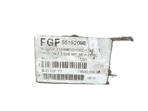 Engine control unit (ECU) LANCIA YPSILON (843_) 1.2 (843.AXL1A) | BP29797879M57