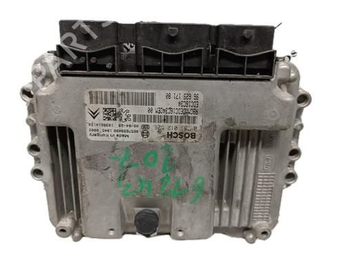 Centralina motore PEUGEOT 207 (WA_, WC_) 1.4 HDi (68 hp) 29797882