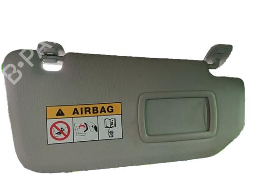 Used Right sun visor RENAULT GRAND SCÉNIC IV (R9_) 1.5 dCi 110 (R9A3) (110 hp) 29797894