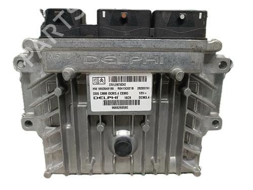 Used Engine control unit (ECU) CITROËN C5 III (RD_) 2.0 HDi 140 (RDRHF8, RDRHFA, RDRHA8, RDRHAJ) (140 hp) 29797903