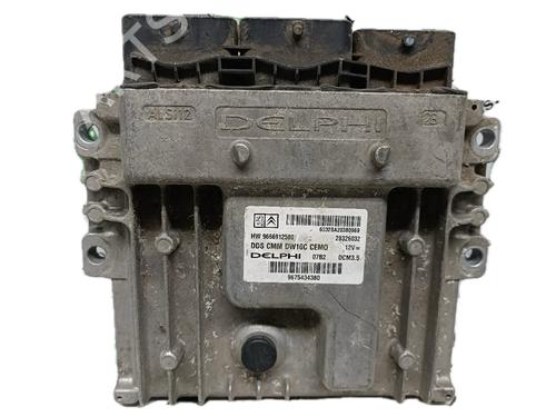 Used Engine control unit (ECU) PEUGEOT EXPERT Platform/Chassis 2.0 HDi 130 (128 hp) 29797904