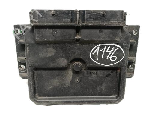 Computer motormanagement FIAT DOBLO MPV (119_, 223_) 1.9 D (223AXB1A) (63 hp) 29797906