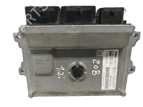 Used Engine control unit (ECU) PEUGEOT 208 I (CA_, CC_) 1.2 VTI 82 (82 hp) 29797907