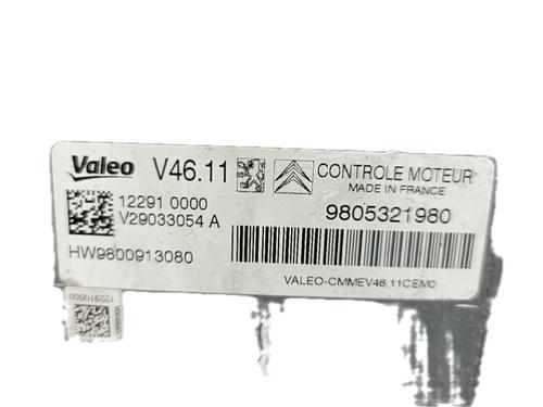 Engine control unit (ECU) PEUGEOT 208 I (CA_, CC_) 1.2 VTI 82 | BP29797907M57 