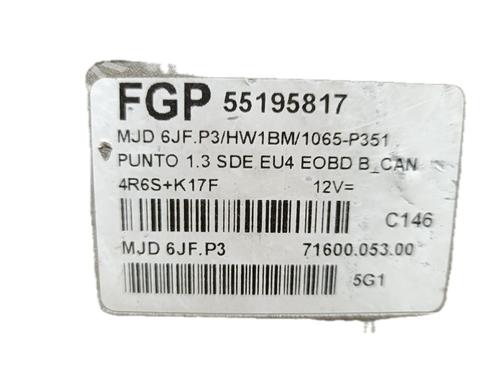 Engine control unit (ECU) FIAT PUNTO (188_) 1.3 JTD 16V | BP29797908M57