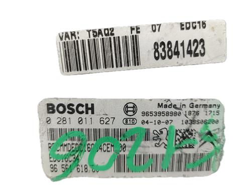 Engine control unit (ECU) PEUGEOT 307 (3A/C) 1.6 HDi | BP29797909M57 