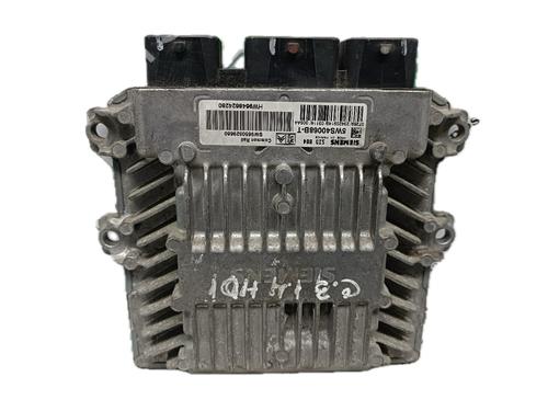 Used Engine control unit (ECU) CITROËN C3 I (FC_, FN_) 1.4 HDi (70 hp) 29797910