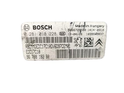 Engine control unit (ECU) PEUGEOT 208 I (CA_, CC_) 1.6 HDi | BP29797912M57 