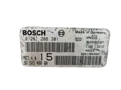 Engine control unit (ECU) PEUGEOT 307 CC (3B) 1.6 16V | BP29797913M57 