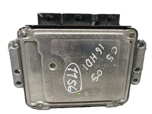 Engine control unit (ECU) CITROËN C5 II (RC_) 1.6 HDi (RC8HZB) | BP29797914M57 