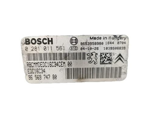 Engine control unit (ECU) CITROËN C5 II (RC_) 1.6 HDi (RC8HZB) | BP29797914M57 