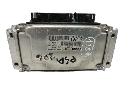 Engine control unit (ECU) PEUGEOT 206 Hatchback (2A/C) 1.6 16V | BP29797915M57 