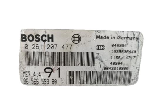 Engine control unit (ECU) PEUGEOT 206 Hatchback (2A/C) 1.6 16V | BP29797915M57 