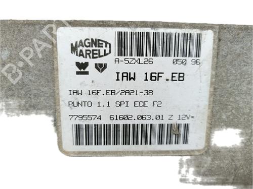 Engine control unit (ECU) FIAT PUNTO (176_) 55 1.1 | BP29797918M57