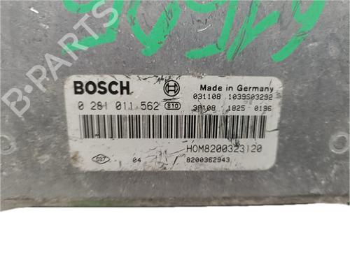 Engine control unit (ECU) RENAULT KANGOO (KC0/1_) 1.9 dCi 4x4 | BP29797919M57