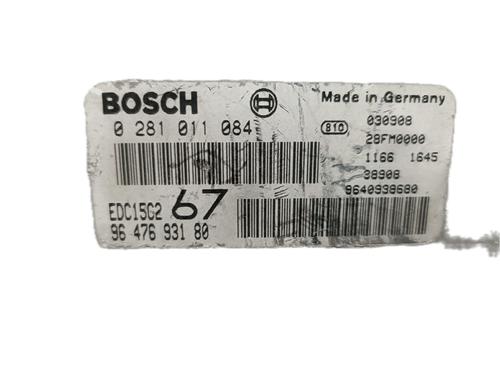 Engine control unit (ECU) CITROËN XSARA PICASSO (N68) 1.6 HDi | BP29797929M57