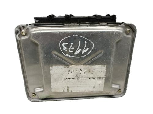 Engine control unit (ECU) ALFA ROMEO 147 (937_) 2.0 16V T.SPARK (937.AXA1, 937.AXC1, 937.BXC1) | BP29797930M57 