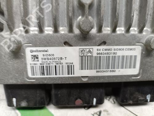 Engine control unit (ECU) CITROËN C2 (JM_) 1.4 HDi | BP29797931M57