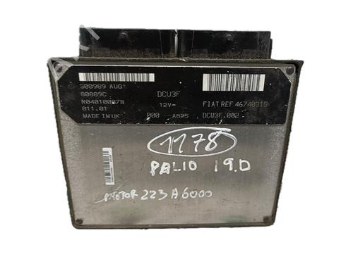 Engine control unit (ECU) FIAT PALIO Weekend (178_, 173_, 373_, 374_, 171_) 1.9 D | BP29797934M57 