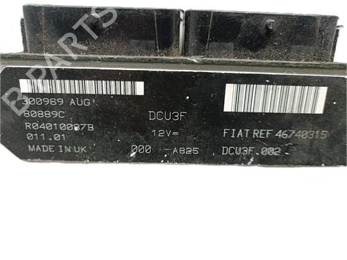 Engine control unit (ECU) FIAT PALIO Weekend (178_, 173_, 373_, 374_, 171_) 1.9 D | BP29797934M57 