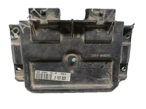 Used Engine control unit (ECU) CITROËN BERLINGO / BERLINGO FIRST Box Body/MPV (M_) 1.9 D (MBDJY) (70 hp) 29797936