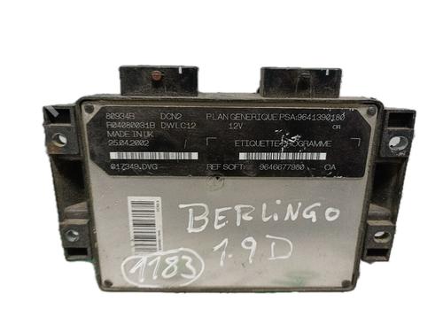 Engine control unit (ECU) CITROËN BERLINGO / BERLINGO FIRST Box Body/MPV (M_) 1.9 D (MBDJY) | BP29797936M57 