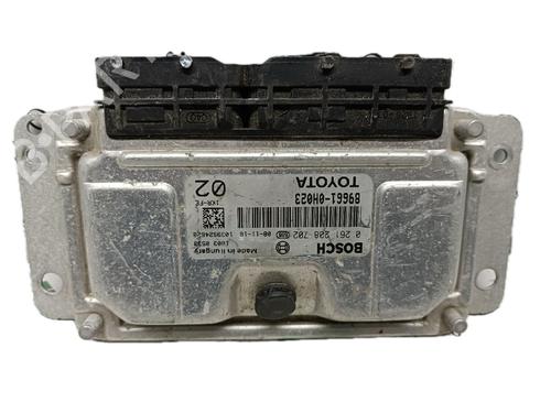 Used Engine control unit (ECU) PEUGEOT 107 (PM_, PN_) 1.0 (68 hp) 29797937