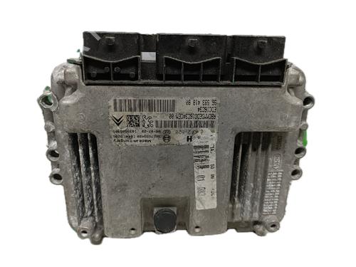 Used Engine control unit (ECU) PEUGEOT 206 Van 1.4 HDi (68 hp) 29797940