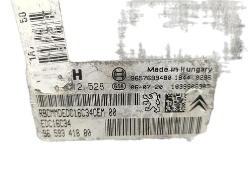 Engine control unit (ECU) PEUGEOT 206 Van 1.4 HDi | BP29797940M57 