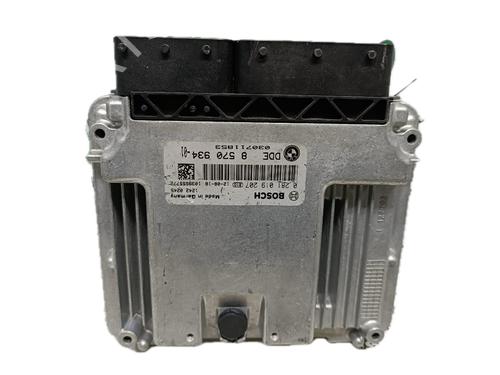 Used Engine control unit (ECU) BMW 1 (F21) 116 i (136 hp) 29797944