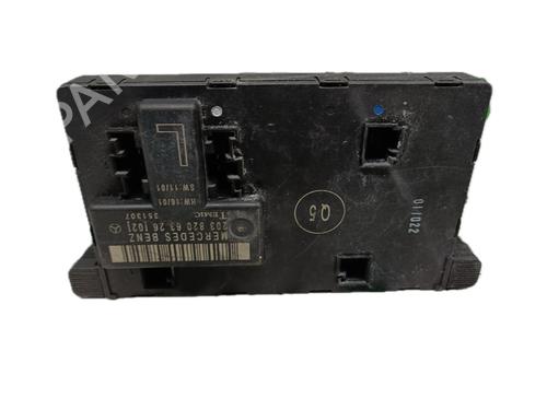 Motorstyringsenhed MERCEDES-BENZ C-CLASS (W203) C 220 CDI (203.006, 203.008) (143 hp) 29797952