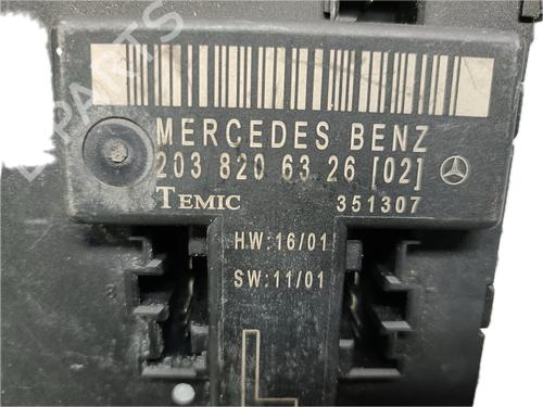 Motorstyringsenhed MERCEDES-BENZ C-CLASS (W203) C 220 CDI (203.006, 203.008) | BP29797952M57