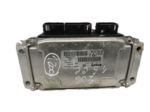 Engine control unit (ECU) PEUGEOT 206 CC (2D) 1.6 16V (2DNFUF, 2DNFUR) | BP29797953M57 