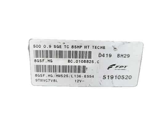 Engine control unit (ECU) FIAT 500 (312_) 0.9 (312AXP1A) | BP29797957M57 