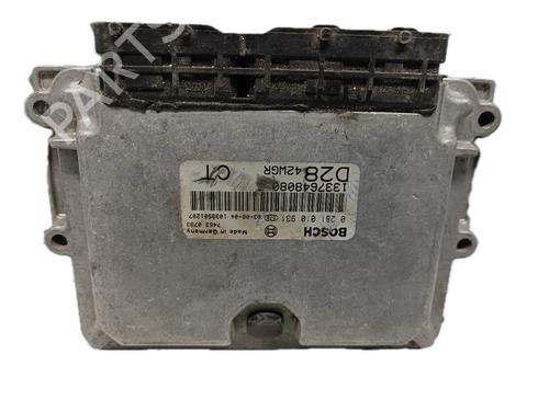 Used Engine control unit (ECU) FIAT DUCATO Van (230_) 2.8 JTD (128 hp) 29797984