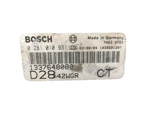 Engine control unit (ECU) FIAT DUCATO Van (230_) 2.8 JTD | BP29797984M57 