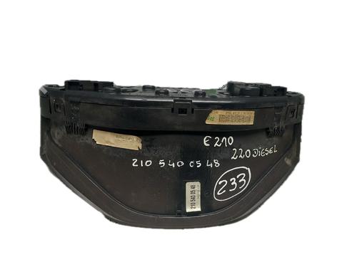 Instrument cluster MERCEDES-BENZ E-CLASS (W210) E 220 CDI (210.006) | BP29798115C47 