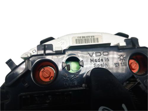 Instrument cluster SMART CITY-COUPE (450) 0.7 (450.330) | BP29798119C47 