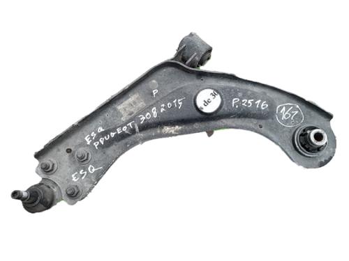 Used Left front suspension arm PEUGEOT 308 SW II (LC_, LJ_, LR_, LX_, L4_) 1.6 HDi / BlueHDi 115 (LCBHXM, LCBHXT) (115 hp) 29798191