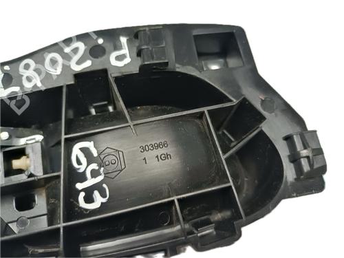 Rear left interior door handle PEUGEOT 208 I (CA_, CC_) 1.4 HDi | BP29798245I15