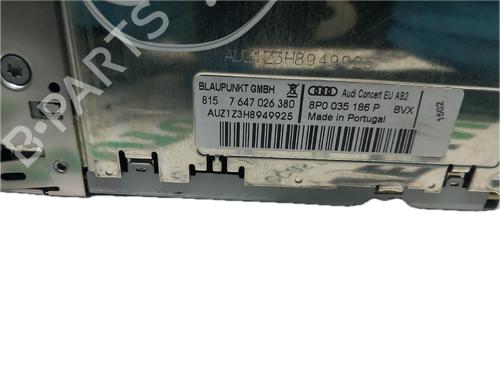 Radio AUDI A3 Sportback (8PA) 1.6 TDI | BP29798300E6 