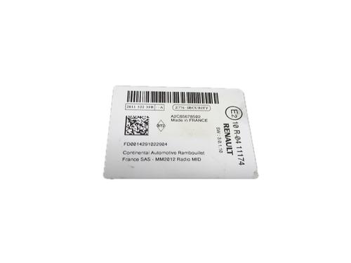 Radio RENAULT CAPTUR I (J5_, H5_) 1.5 dCi (J5MW) | BP29798308E6